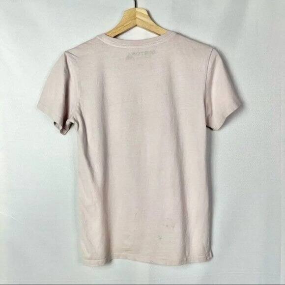Burton Snowboards Pale Pink Graphic Cotton T-Shirt M - Picture 2 of 6